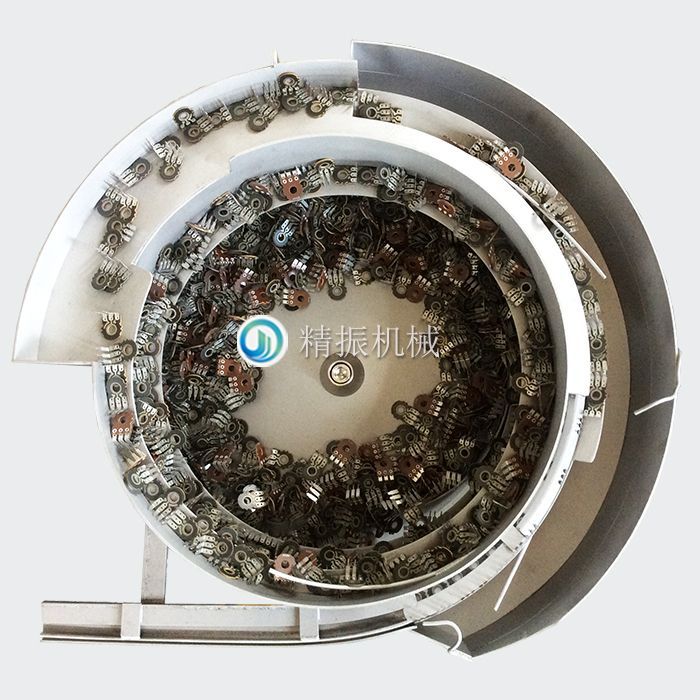 彎腳碳片震動盤