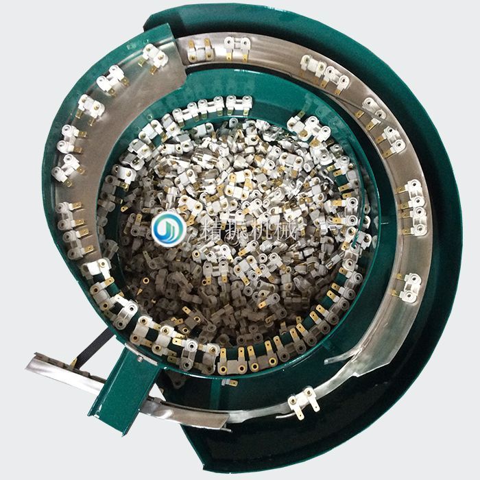 喇叭插腳震動盤